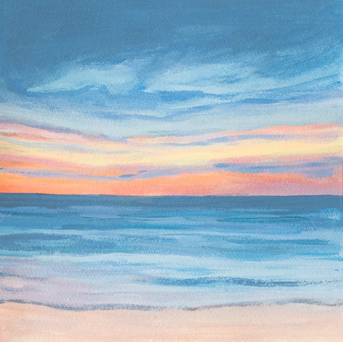 Rosy Dusk
