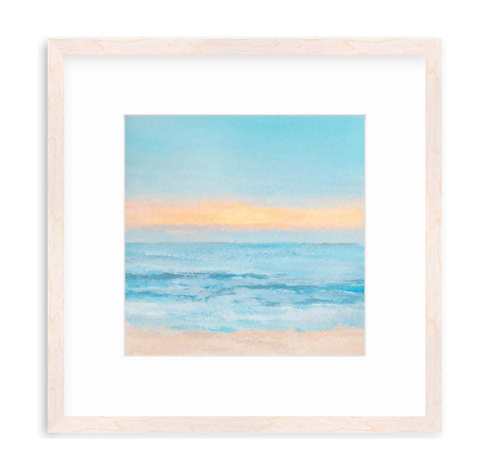 Catching The Sunset Print