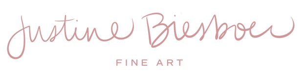 Justine Biesboer Art