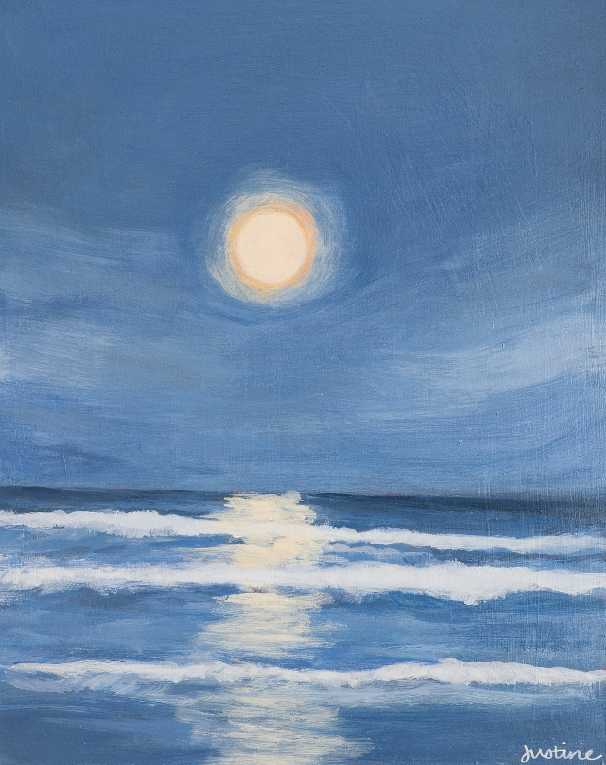 In The Moonlight