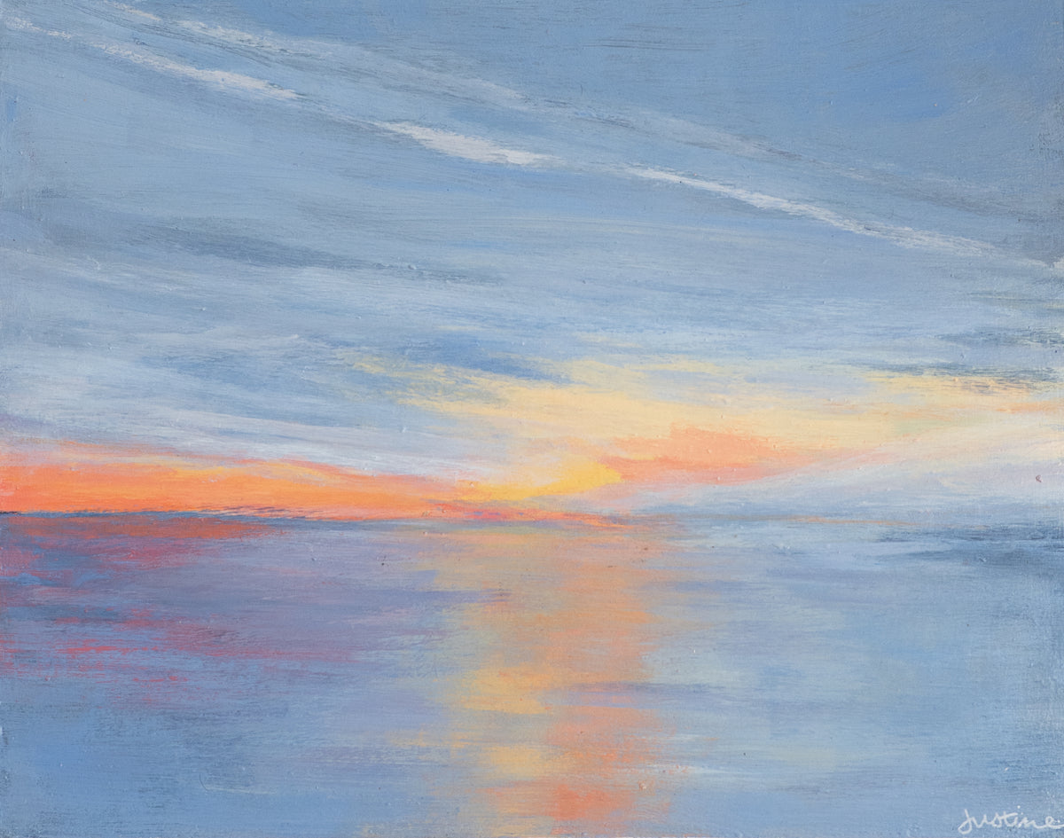 A Sunlit Sky