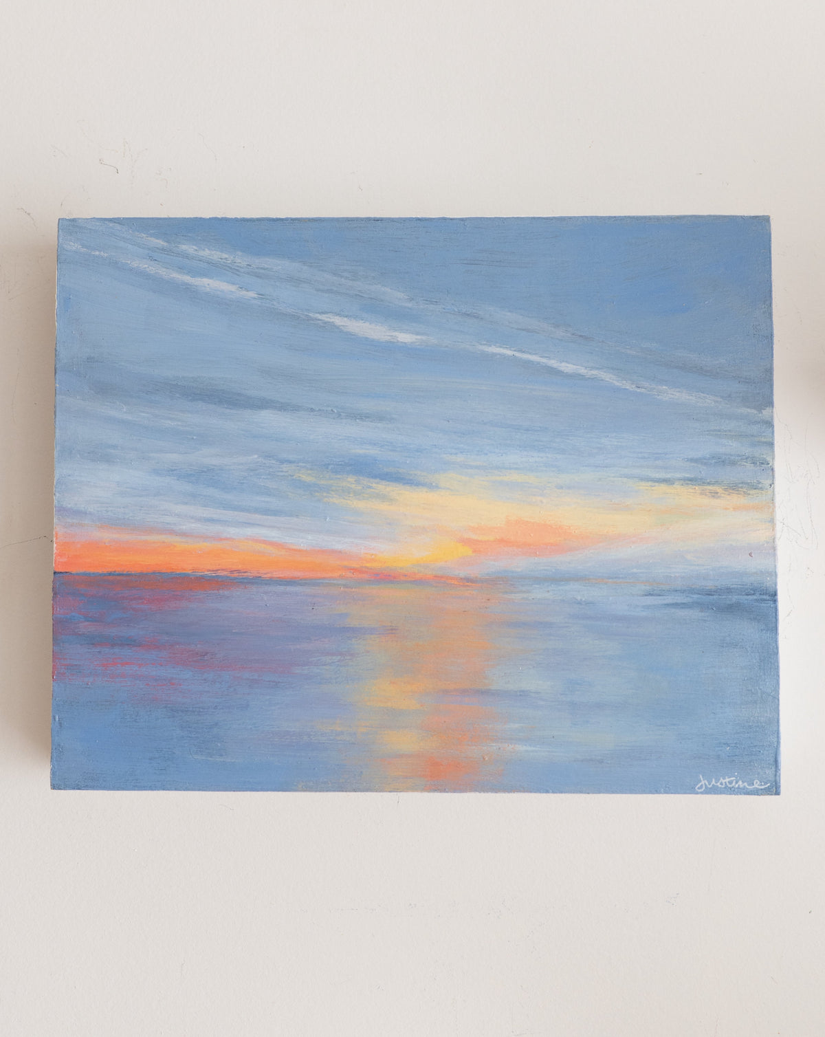 A Sunlit Sky