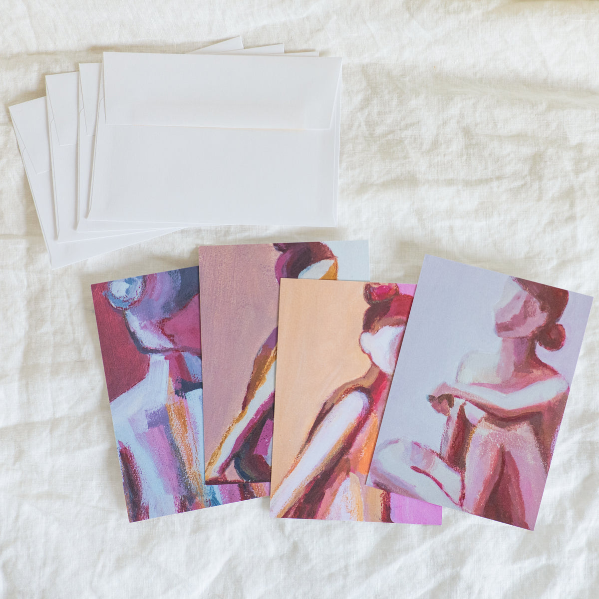 Figure Studies Notecard Set