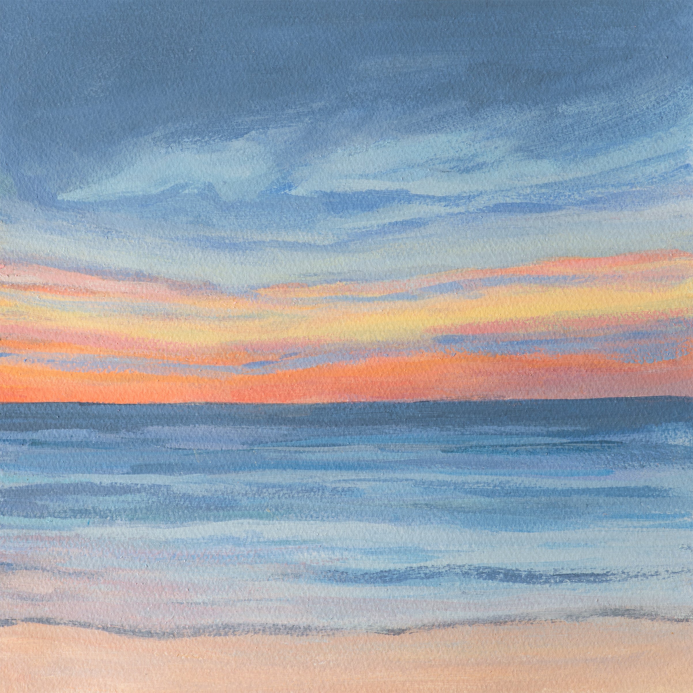 Rosy Dusk Print