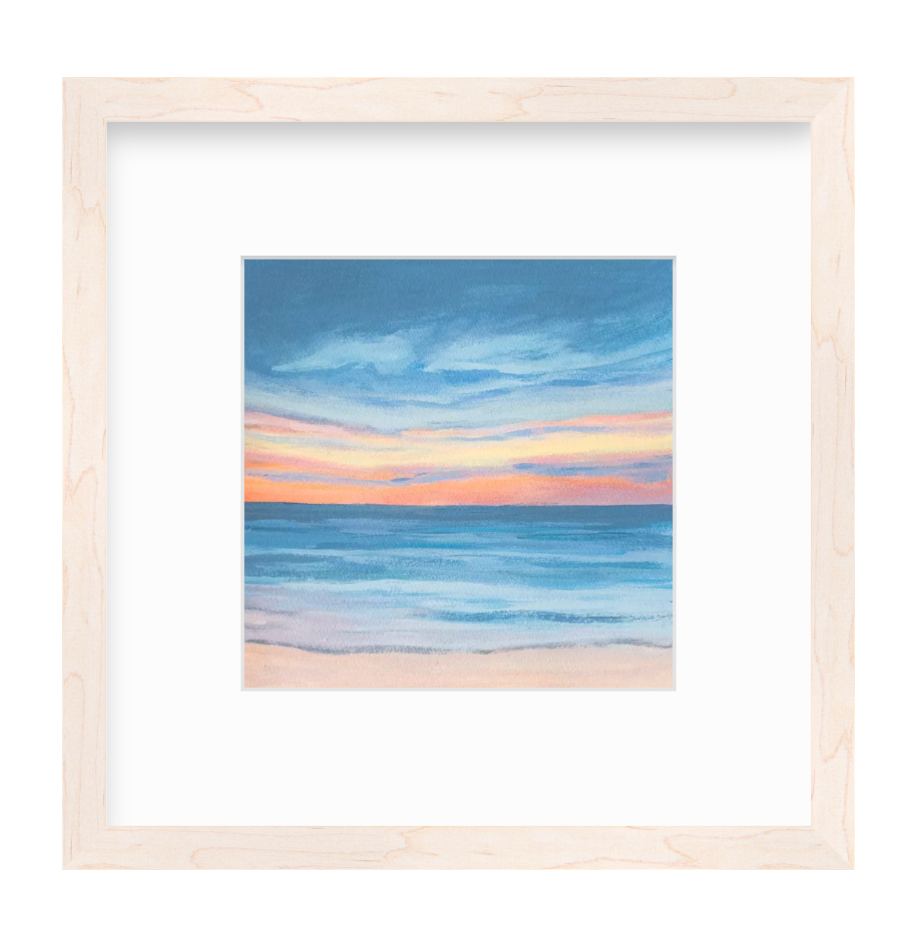 Rosy Dusk Print